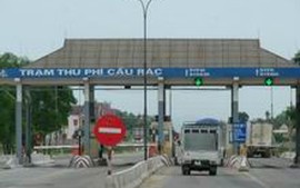 Dự kiến nâng phí trạm Cầu Rác, Hà Tĩnh